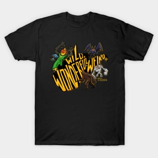 WVA Wild Wonderful Weird AF T-Shirt